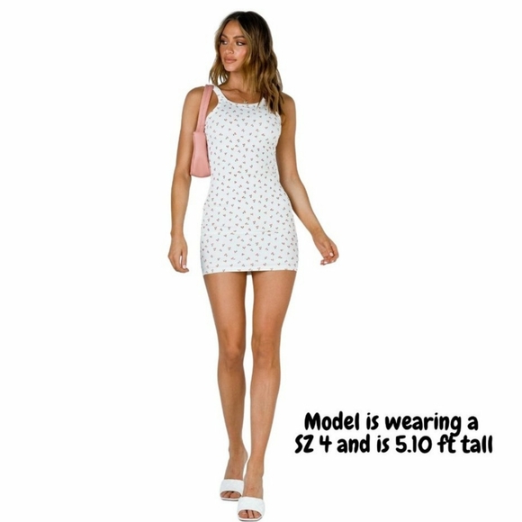 PRINCESS POLLY Anaiah Mini Dress - Picture 4 of 8